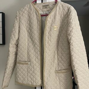 Vintage Chanel Jacket! Such a staple piece.